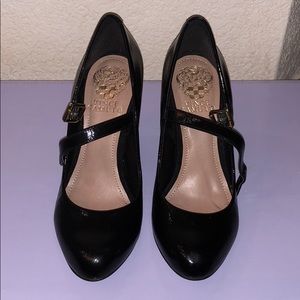 Vince Camuto patent leather Mary Janes